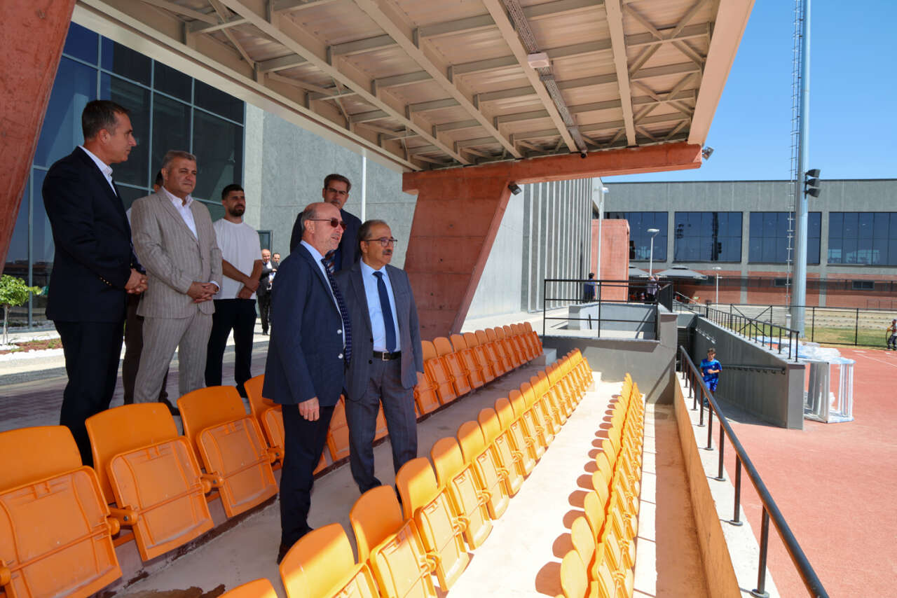 Konya’nın yeni kaymakamı belediye yatırımlarına hayran kaldı 6